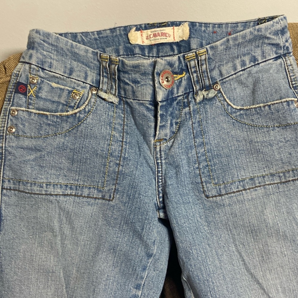 Vintage Z Cavarich jeans jr size 3